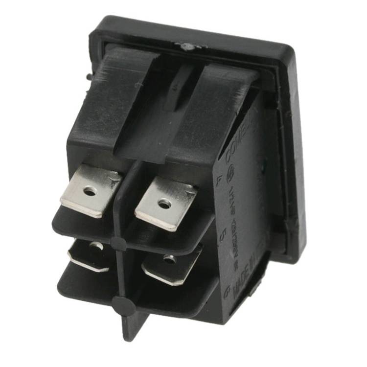 Wippschalter 6-polig 16A 250V~ Beleuchtet – Grün Produktbild-Vorschau 6