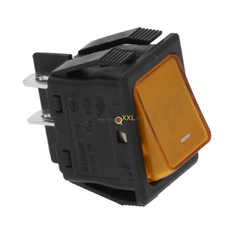 Produktbild von LINCAT Netzschalter 2 X SW69 – Grün Beleuchtet, Ein/Aus-Wippe Für Beheizte Displays