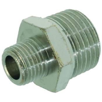 ANSCHLUSS 1/4 A-1/2 A VERNICKELT