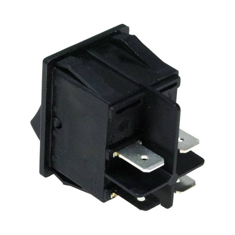WIPPENSCHALTER | 30X22 mm | 2NO - 250V - 16A | MIT SYMBOL WASSER | FÜR RANCILIO MILLENIUM - MILLENNIUM - S20 - SILVIA - Z11 - FÜR GRMAC *** MODELLE SIEHE TABELLE ***