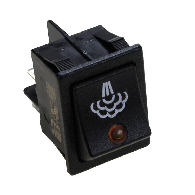 Produktbild von ARISTARCO Wippenschalter 30x22mm – 2NO/2NO 250V 16A I-O-II Für Kabelmontage