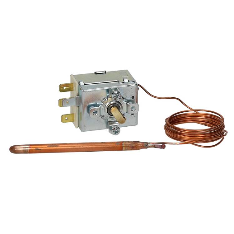 THERMOSTAT TR2 0 -90°C - 1CO - 16A  | FÜHLER  ø 6,5mm - LÄNGE 95 mm | FÜR ASTORIA CMA CK - CKE - CKX - CKXE - SIBILLA - FÜR WEGA POLARIS - VENUS
