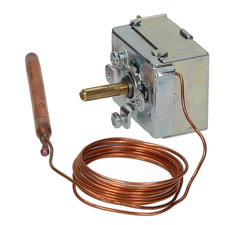 THERMOSTAT TR2 0 -90°C - 1CO - 16A  | FÜHLER  ø 6,5mm - LÄNGE 95 mm | FÜR ASTORIA CMA CK - CKE - CKX - CKXE - SIBILLA - FÜR WEGA POLARIS - VENUS
