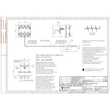 THERMOSTAT 3-PHASIG 170 °C |