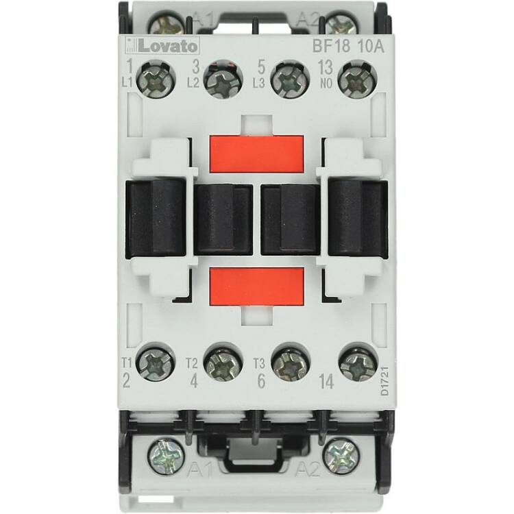 LEISTUNGSSCHÜTZ | LOVATO BF1810A | 17A/7,5KW | FÜR MAZZER ROBUR - CBC ROYAL - STARK
