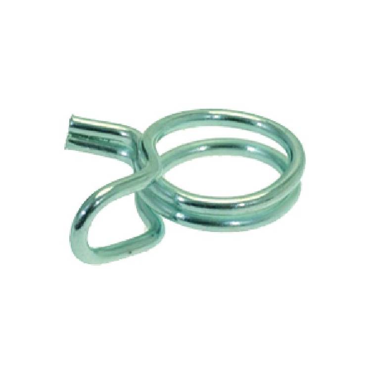 SCHLAUCHSCHELLE | DOPPELT | 9,8-10,4 mm | FÜR UNIVERSELLE ANWENDUNG