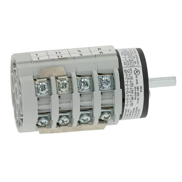 HAUPTSCHALTER | BREMAS - SERIE A1700 | 600V - 20A  | FÜR LA CIMBALI - FÜR FAEMA *** MODELLE SIEHE TABELLE ***