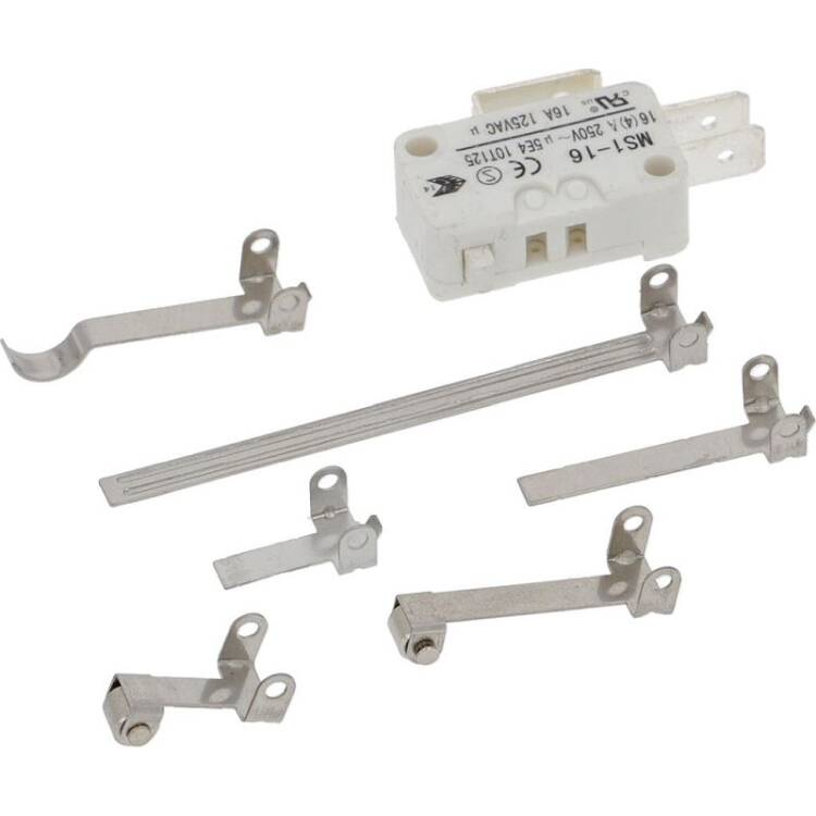MIKROSCHALTER - KIT 6-TEILIG | 1-POLIG | 16 A - 250V
