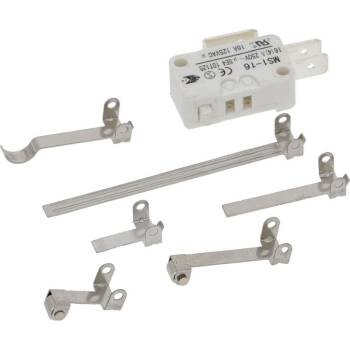 MIKROSCHALTER - KIT 6-TEILIG | 1-POLIG | 16 A - 250V