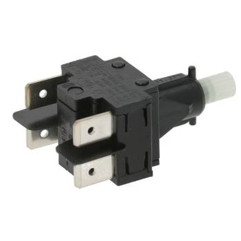SCHALTER | 2-POLIG SCHWARZ | 16A - 250V | FÜR ARISTARCO - ELEKTRA - FIAMMA - GAGGIA *** MODELLE SIEHE TABELLE ***