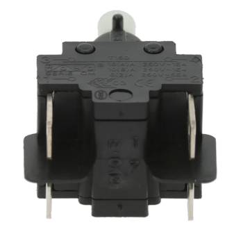 SCHALTER | 2-POLIG SCHWARZ | 16A - 250V | FÜR ARISTARCO - ELEKTRA - FIAMMA - GAGGIA *** MODELLE SIEHE TABELLE ***