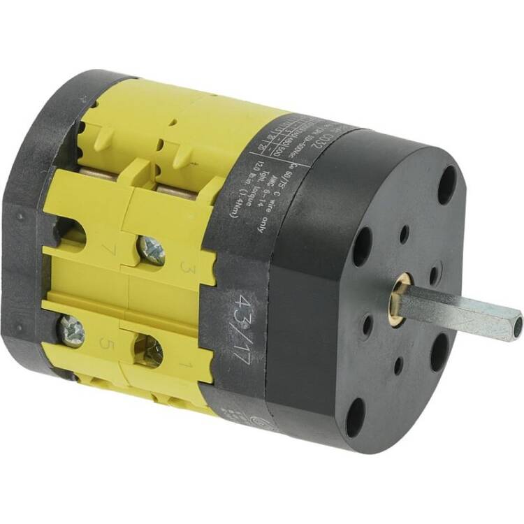 HAUPTSCHALTER | 4-POLIG | 0-I | 25A/250V~ | SIMONELLI PEMIER