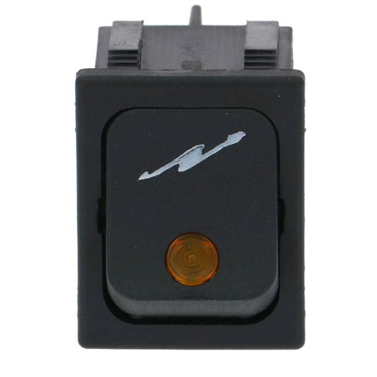 WIPPEN-SCHALTER - HAUPTSCHALTER | 30x22 MM | MIT GELBER LED | 250 V - 16A | FÜR RANCILIO FANTASY - MILLENIUM - S20 - S24 - S27 - Z11