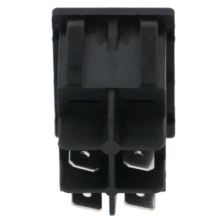 WIPPEN-SCHALTER - HAUPTSCHALTER | 30x22 MM | MIT GELBER LED | 250 V - 16A | FÜR RANCILIO FANTASY - MILLENIUM - S20 - S24 - S27 - Z11