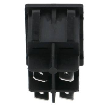 WIPPEN-SCHALTER - HAUPTSCHALTER | 30x22 MM | MIT GELBER LED | 250 V - 16A | FÜR RANCILIO FANTASY - MILLENIUM - S20 - S24 - S27 - Z11