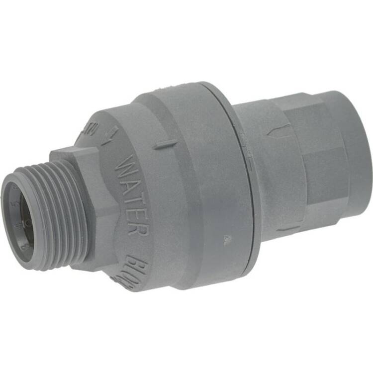 VENTIL GEGEN ÜBERSCHWEMMUNG WATER BLOCK