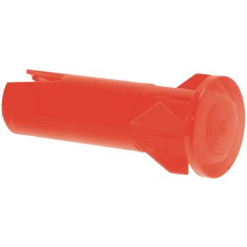 LAMPEN EINSTECKFASSUNG RUND/ROT