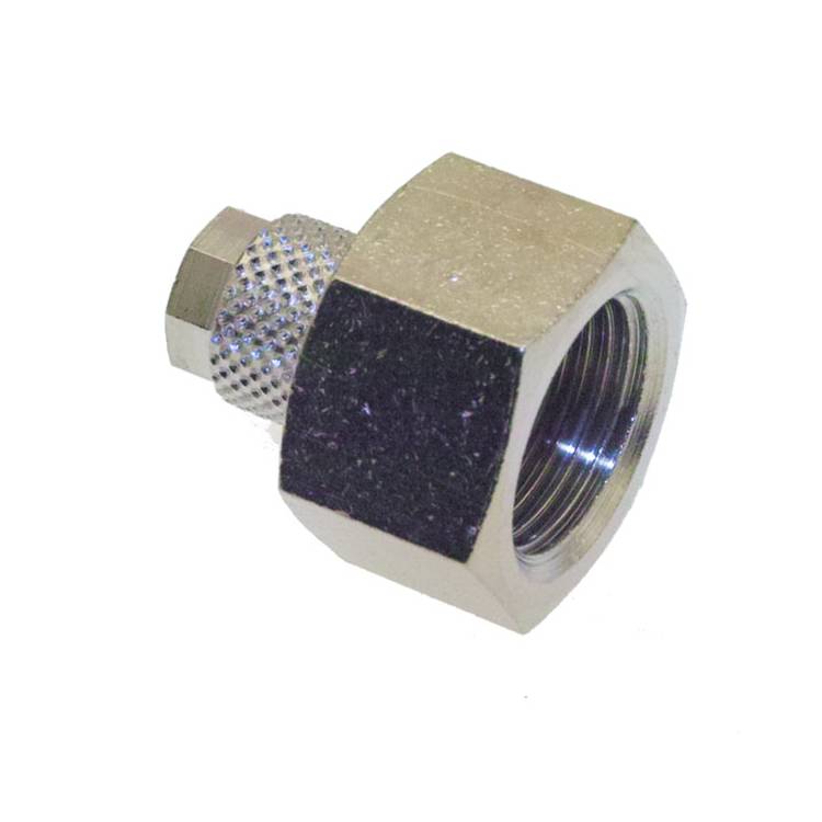 CK-SCHLAUCHVERSCHRAUBUNG | GERADE | 3/8" INNENGEWINDE - FÜR SCHLAUCH ø 6x4 mm