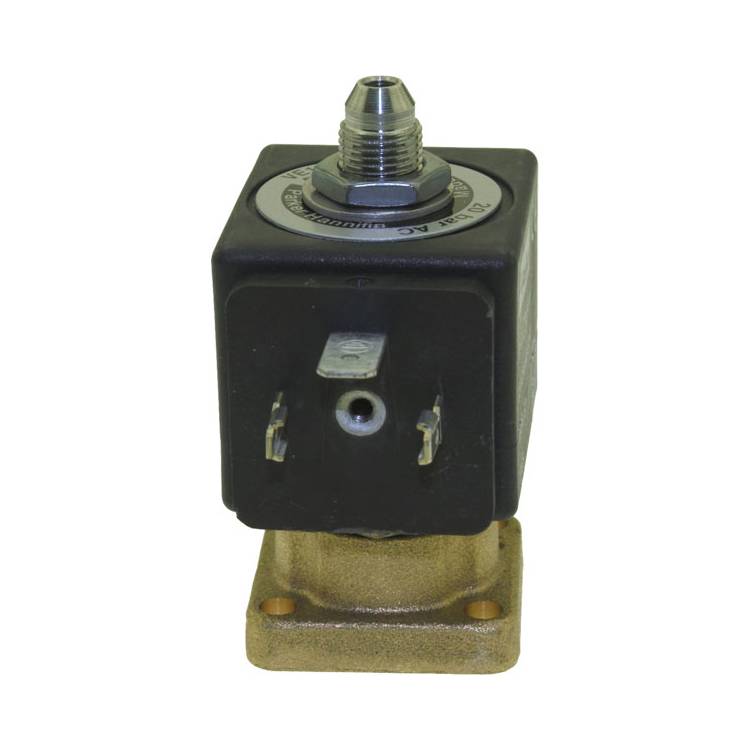 MAGNETVENTIL | 3 WEGE  MIT FLANSCHPLATTE | PARKER VR128 | ZB09 - 230V~  | FÜR *** MODELLE SIEHE TABELLE ***