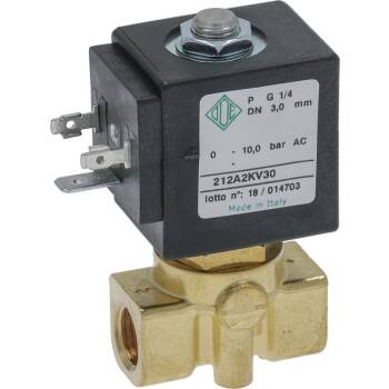 MAGNETVENTIL | 2 WEGE | ODE TYP 212A2KV30 - SPULE...