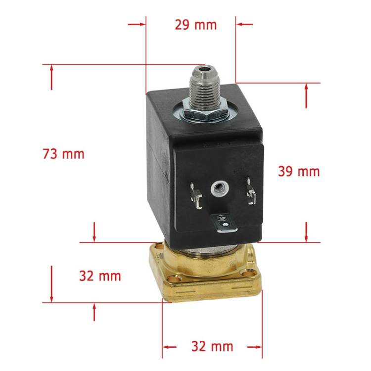 MAGNETVENTIL 3-f. GERADE 10mm AEG, ELECTROLUX, 1468766108 - Electrolux MAGNETVENTIL 3-f. GERADE 10mm AEG, ELECTROLUX, 1468766108 - Electrolux