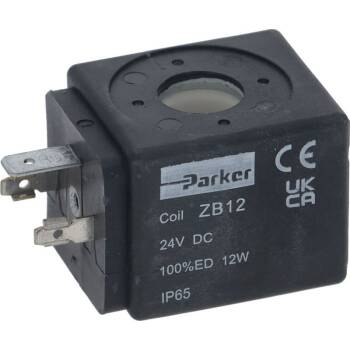 MAGNETSPULE | PARKER SPULENTYP ZB12 | 24V 50/60Hz - 9 W