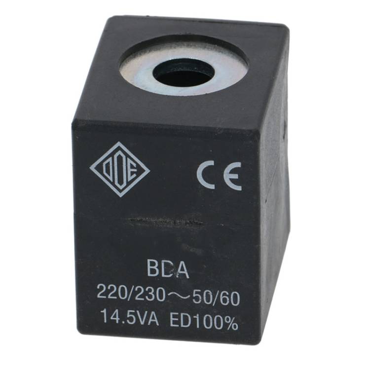 MAGNETSPULE ODE | TYP BDA08223DS  | 230V~ - 8W | FÜR BFC  - CONTI - ESSIKA  - LAVAZZA - WITTENBORG *** MODELLE SIEHE TABELLE ***