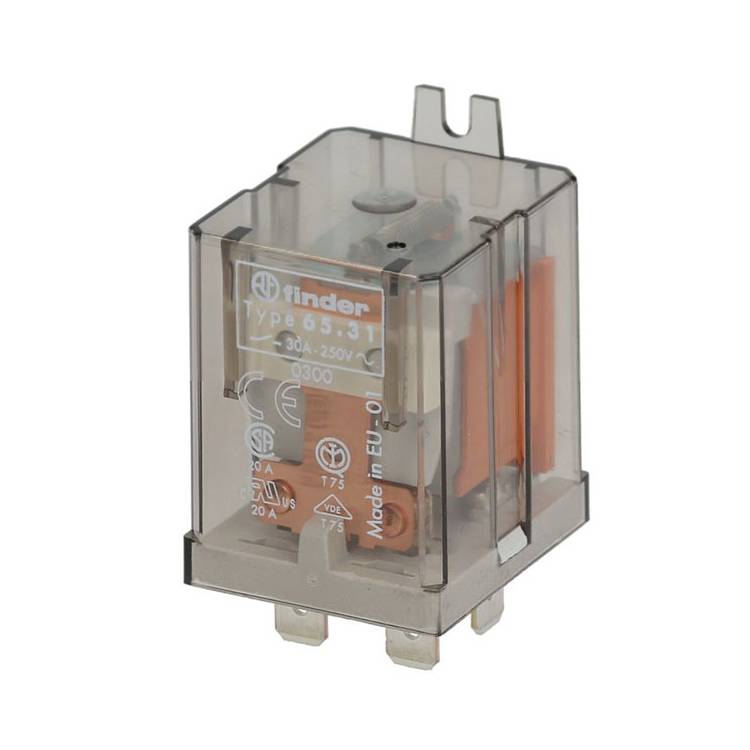 LEISTUNGSRELAIS FINDER | 65.31.8.230.0300 | 1NO - 30A - 230V~ | FÜR BEZZERA BZ02 - 35 - 40 - 99 - MITICA (NUR TOP)  - STREGA (NUR TOP)