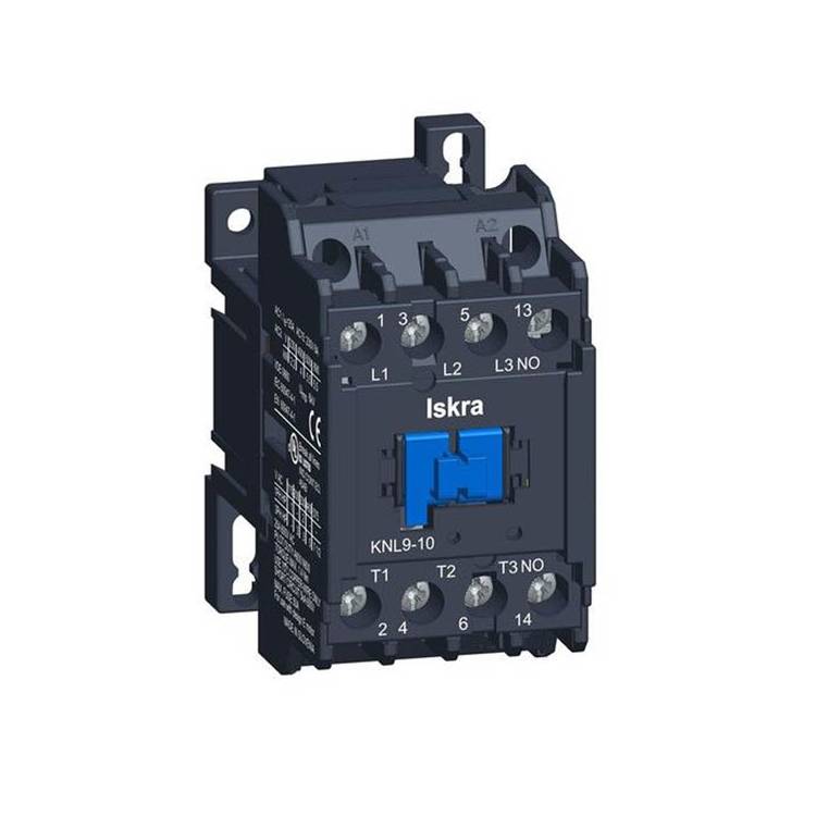 LEISTUNGSSCHÜTZ | ISKRA K07MG 01 | AC1 20A 12VDC | AC3 400V - 8,5A -5,5kW | Hauptkontakte 3NO | FÜR UNIVERSELLE ANWENDUNG