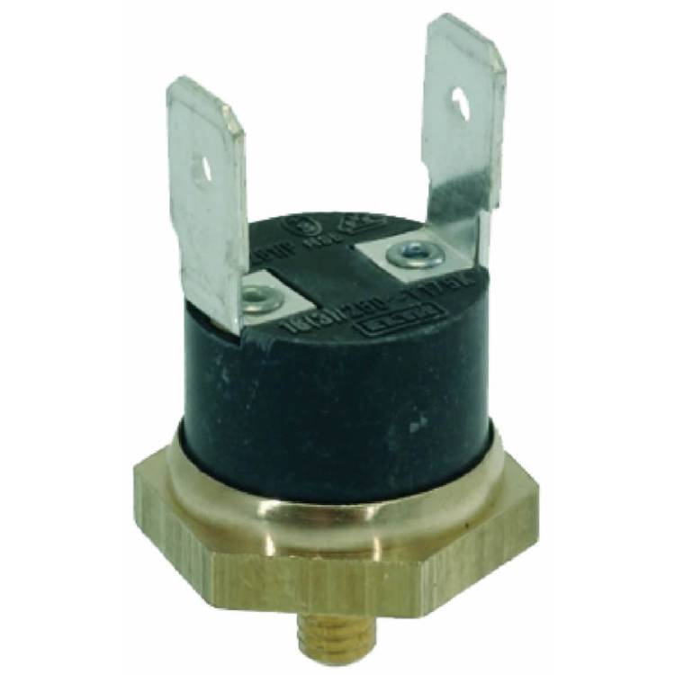 ANLEGE-THERMOSTAT | M4 - 135 °C | 1NC 1-POLIG 16A | FÜR FAEMA - ECM MILANO - ELEKTRA - ISOMAC - QUICK MILL *** MODELLE SIEHE TABELLE ***