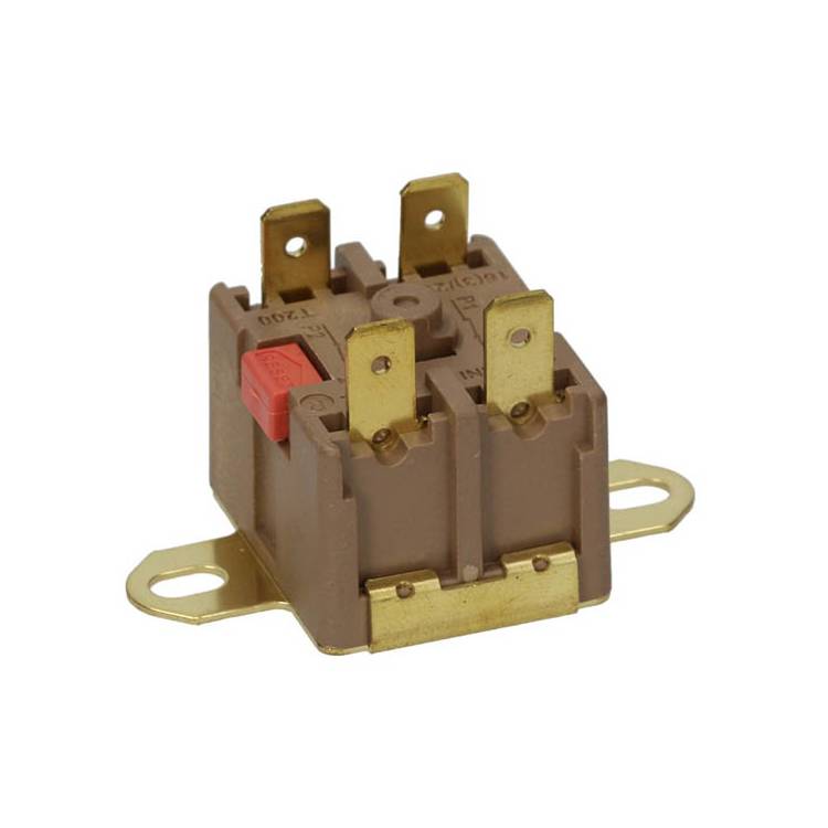 SICHERHEITS-ANLEGE-THERMOSTAT | 2-POLIG - 130° - 16A | FÜR BEZZERA - FIAMMA RST - PASQUINI - LA MARZOCCO *** MODELLE SIEHE TABELLE ***