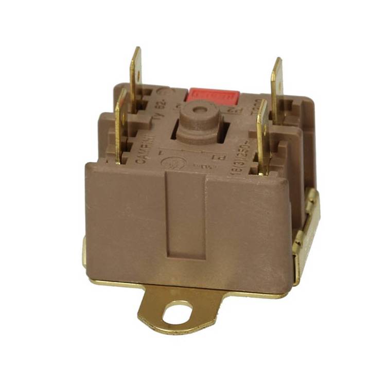 SICHERHEITS-ANLEGE-THERMOSTAT | 2-POLIG - 130° - 16A | FÜR BEZZERA - FIAMMA RST - PASQUINI - LA MARZOCCO *** MODELLE SIEHE TABELLE ***