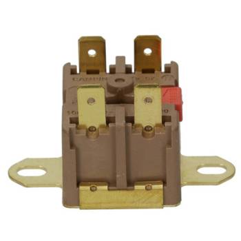 SICHERHEITS-ANLEGE-THERMOSTAT | 2-POLIG - 130° - 16A | FÜR BEZZERA - FIAMMA RST - PASQUINI - LA MARZOCCO *** MODELLE SIEHE TABELLE ***