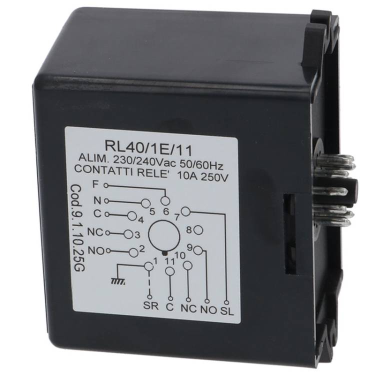 NIVEAUREGLER | RL40/1E/11 - 230/240V~ - GICAR  9.1.10.24 | FÜR ASTORIA CMA - GAGGIA MILANO - WEGA
