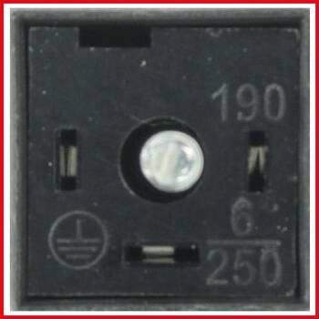 STECKER FÜR FLOW-METER - VOLUMENZÄHLER |...