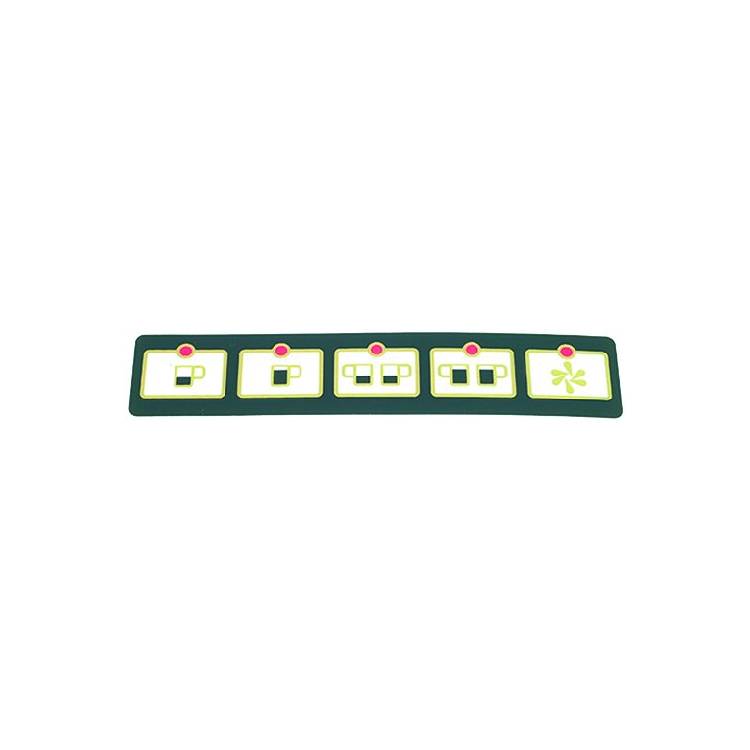 FOLIENTASTATUR | 5 TASTEN MIT LED | FÜR LA SAN MARCO 85
