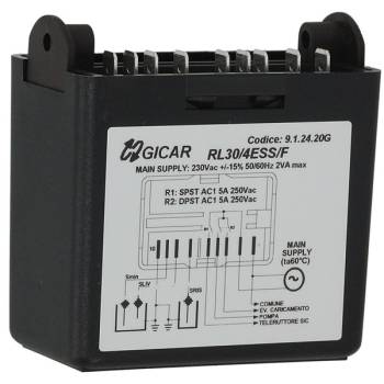 NIVEAUREGLER | RL30/4ESS/F | 9.1.24.20G | BEZZERA - PASQUINI *** MODELLE SIEHE TABELLE ***