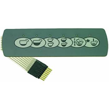TASTATUR | FOLIE ( 6 TASTEN ) | BEZZERA ELISSE TE