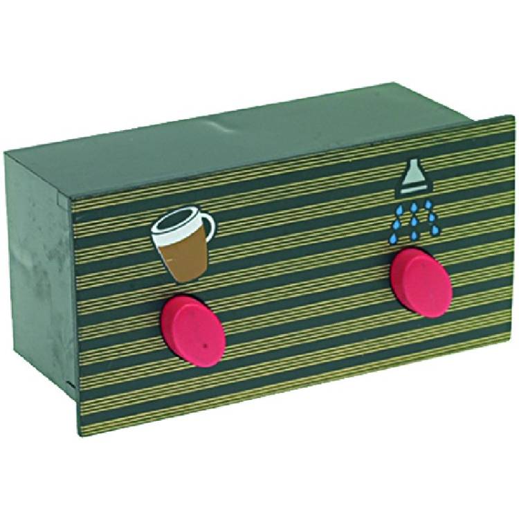 TASTATUR | 2 FACH ASTORIA CMA | ADRIA - ARGENTA - BRAVA - CALYPSO - CK - CKE - DENISE - DIVINA