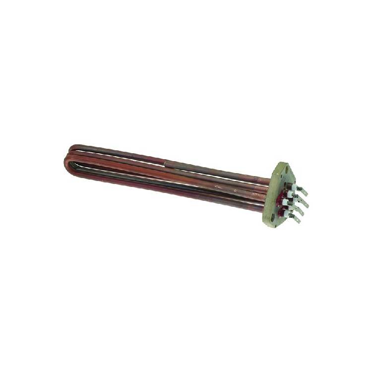 HEIZKÖRPER | DREIECK-FLANSCH | 4500W/230V~ | FÜR LA CIMBALI *** MODELLE SIEHE TABELLE *** | FÜR FAEMA E98 LEVA