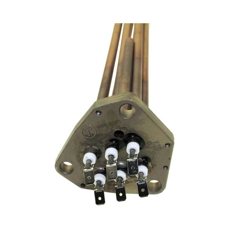 HEIZKÖRPER | DREIECK-FLANSCH | 4500W/230V~ | FÜR LA CIMBALI *** MODELLE SIEHE TABELLE *** | FÜR FAEMA E98 LEVA