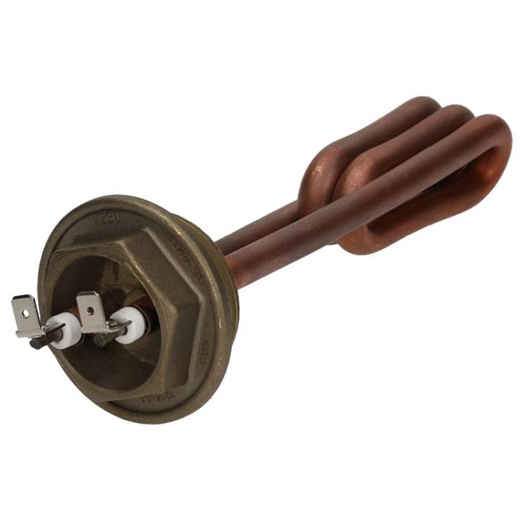 HEIZKÖRPER | EINSCHRAUBFLANSCH - 1,25" | 1800W/230V~ | FÜR VIBIEMME DOMOBAR SUPER - DOSAPLUS - KOMETA - LOLLO