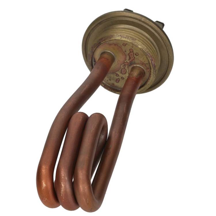 HEIZKÖRPER | EINSCHRAUBFLANSCH - 1,25" | 1800W/230V~ | FÜR VIBIEMME DOMOBAR SUPER - DOSAPLUS - KOMETA - LOLLO