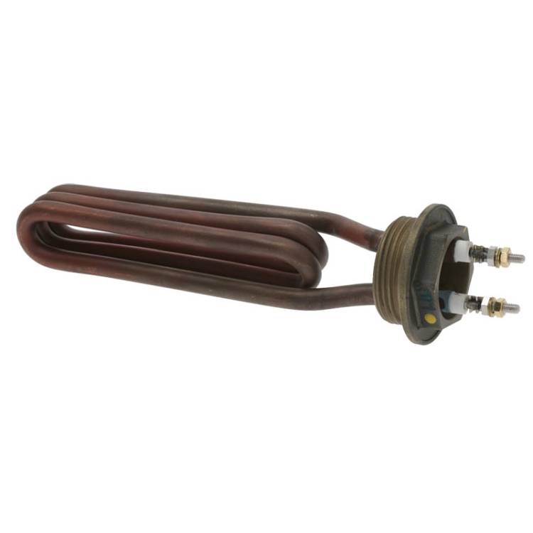 HEIZKÖRPER | EINSCHRAUBFLANSCH - 1,25" | 2000W/230V~ | FÜR BRUGNETTI-AURORA C - FÜR  CARIMALI AROMA - ECO - SYSTEMA