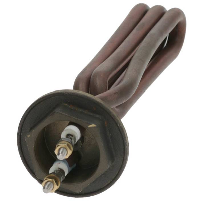 HEIZKÖRPER | EINSCHRAUBFLANSCH - 1,25" | 2000W/230V~ | FÜR BRUGNETTI-AURORA C - FÜR  CARIMALI AROMA - ECO - SYSTEMA