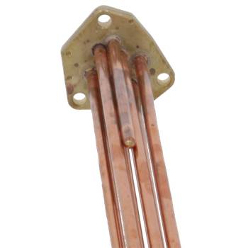 HEIZKÖRPER | DREIECK-FLANSCH | 5790W/220V~ | FÜR LA CIMBALI M100 - M20 - M24 - M30 - M39 -  FÜR FAEMA E98 LEVA