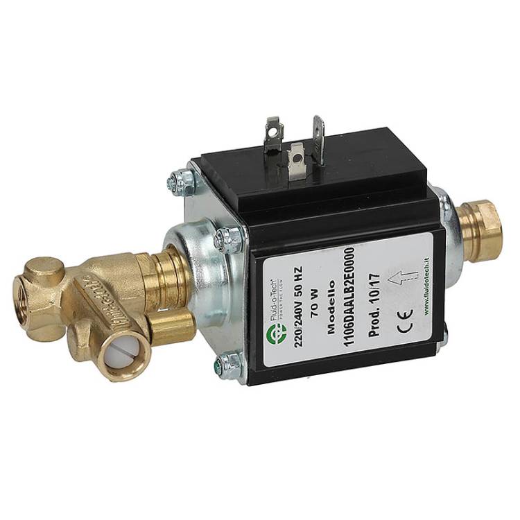 VIBRATIONSPUMPE | FLUIDO TECH - 1106DAALB2E0000 | 70W - 230V~ | 1/8" - MIT BYPASS | FÜR UNIVERSELLE ANWENDUNG