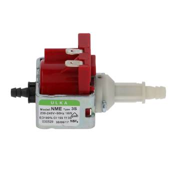VIBRATIONSPUMPE | ULKA NME TYP 3S | 230V ~ / 16W | 50 cc/min | FÜR GRIMAC CAFF CIALDA NUVOLA-CAPSULE OPALE-CIALDE DADA VAPOR DOUBLE
