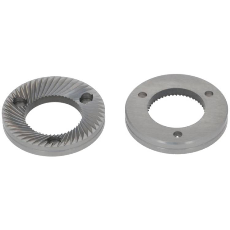 MAHLSCHEIBENPAAR | ø 64x38x9,0 mm | FÜR SANTOS 40A - 43 - 60 - 55 (** ORIGINAL HERSTELLER-ARTIKEL**)