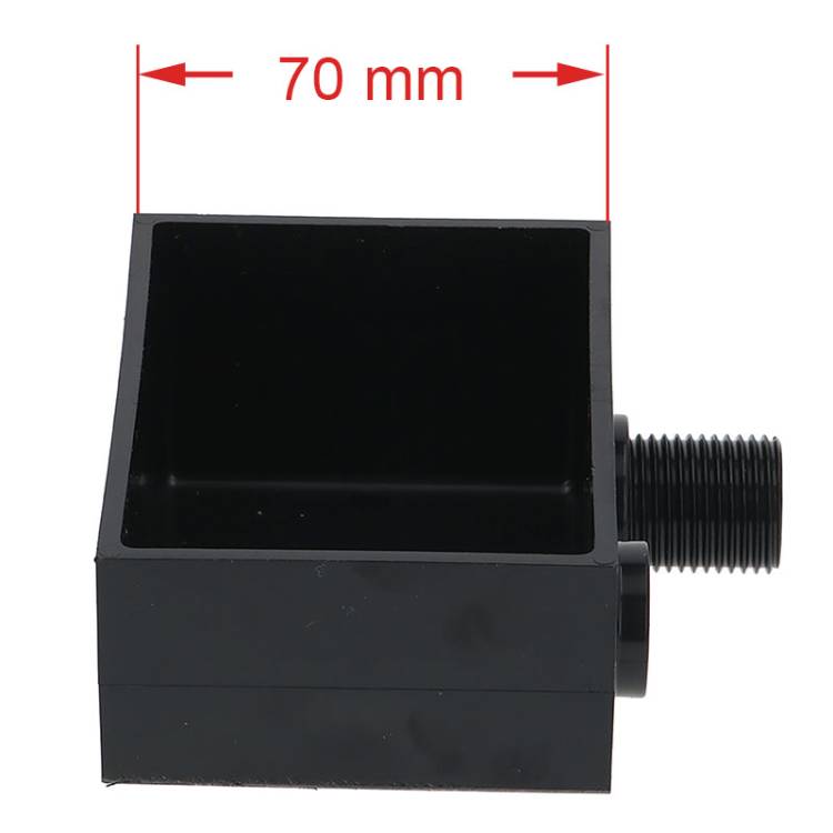 ABLAUFWANNE - ABFLUSSSCHALE | 98x70x48mm | FÜR ELEKTRA D1-S-T-S-COMPACT-MAXI
